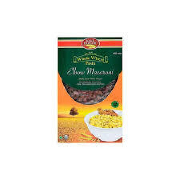 BAKE PARLOR WHOLE WHEAT ELBOW MACRONI 400GM