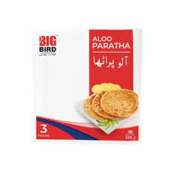 BIG BIRD ALOO PARATHA 3PCS 330GM