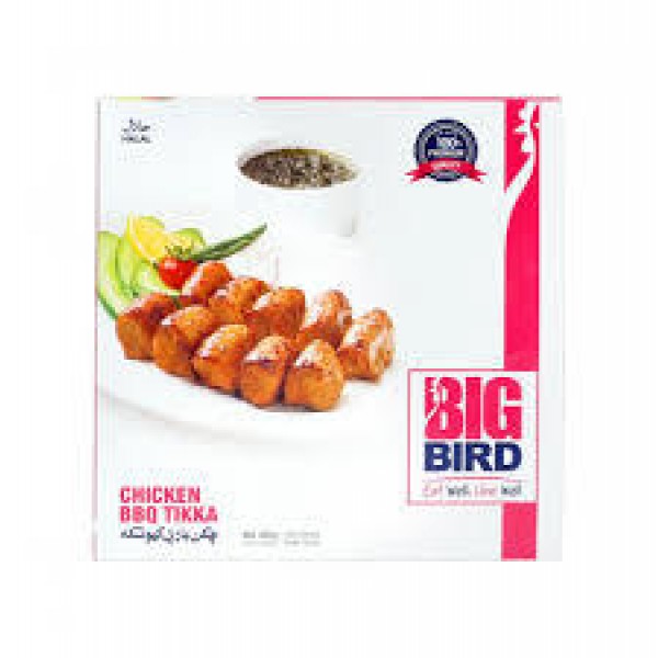 BIG BIRD CHICKEN BBQ TIKKA 480GM