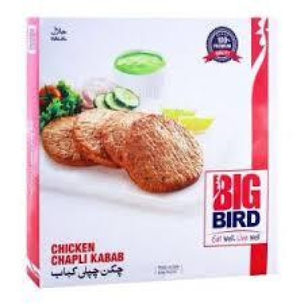 BIG BIRD CHICKEN CHAPLI KABAB 304GM