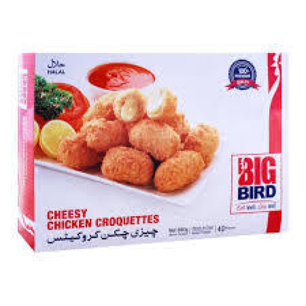 BIG BIRD CHICKEN CHESSY CROQUETTES 880GM