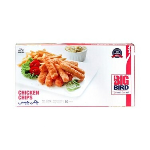 BIG BIRD CHICKEN CHIPS 230GM