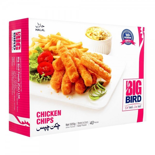 BIG BIRD CHICKEN CHIPS 920GM