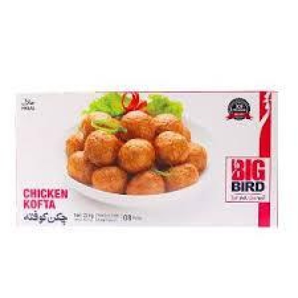 BIG BIRD CHICKEN KOFTA 224GM