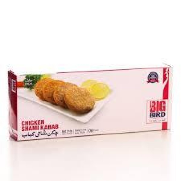 BIG BIRD CHICKEN SHAMI 210GM