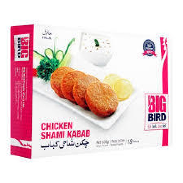 BIG BIRD CHICKEN SHAMI 630GM