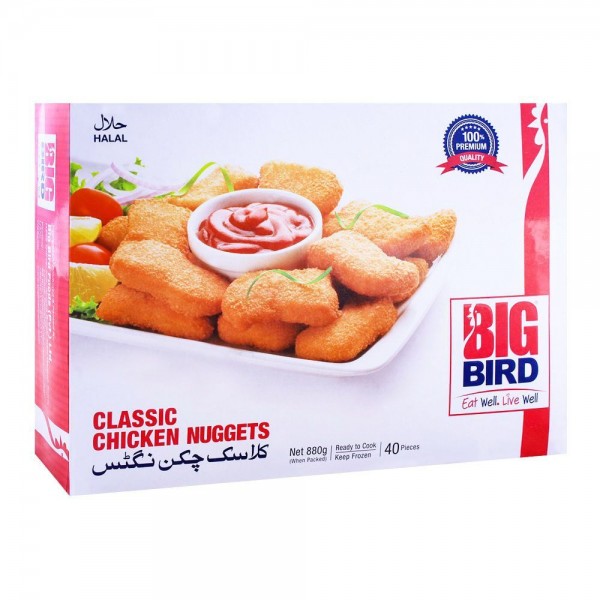 BIG BIRD CLASSIC CHICKEN NUGGETS 880GM