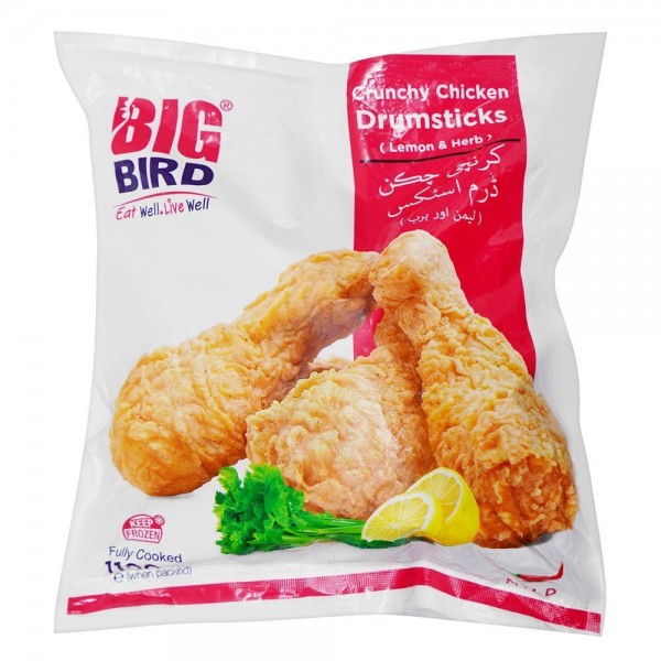 BIG BIRD CRUNCHY CHICKEN DRUM STICK (L&H) 1100GM