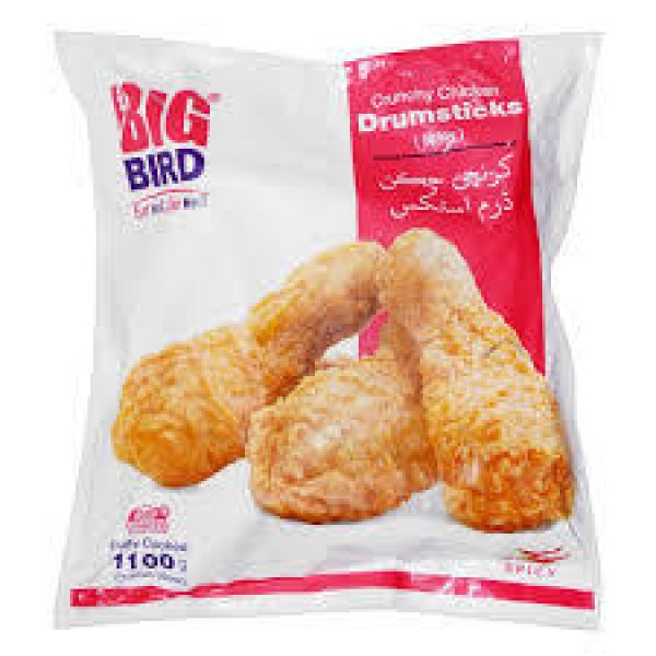 BIG BIRD CRUNCHY CHICKEN DRUM STICK 1100GM