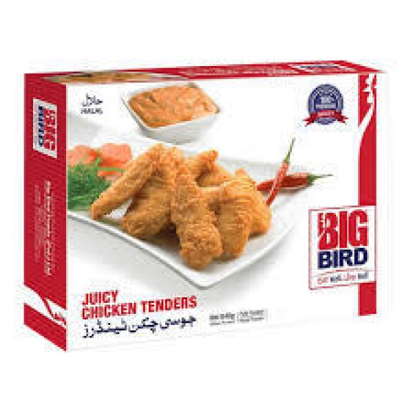 BIG BIRD JUICY CHICKEN TENDER 648GM