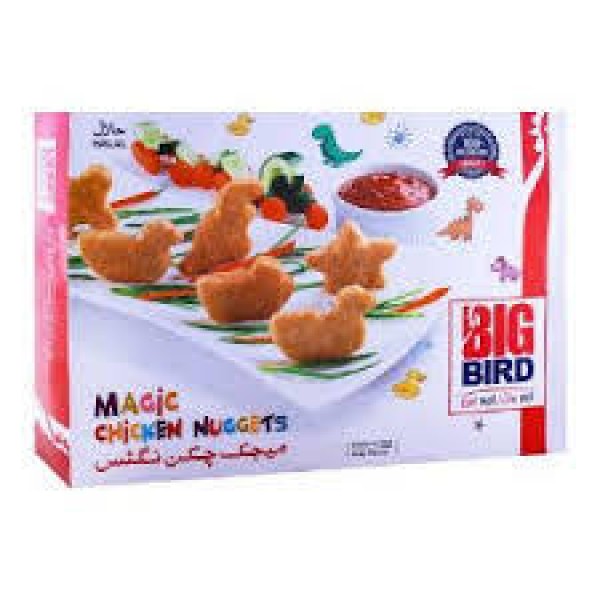 BIG BIRD MAGIC CHICKEN NUGGETS 208GM