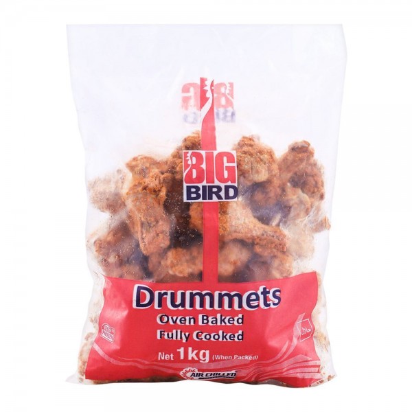 BIG BIRD OVEN BAKED DRUMMETS 1KG