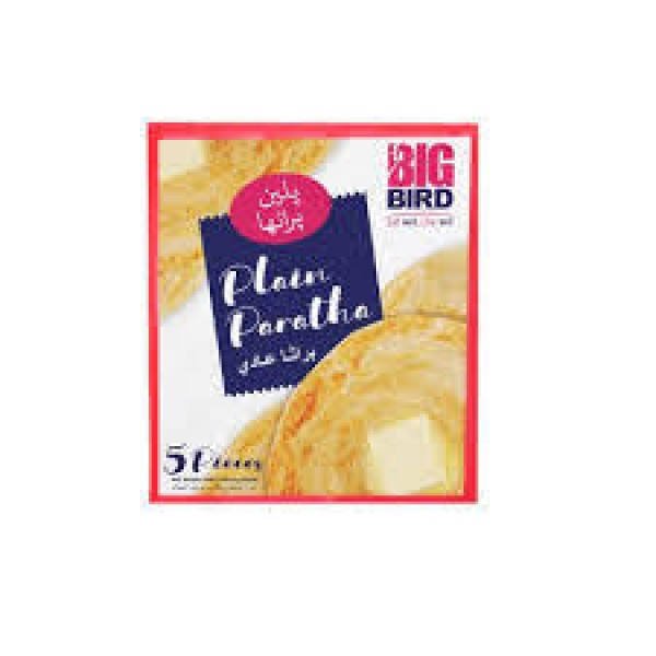 BIG BIRD PLAIN PARATHA 5PCS 400GM