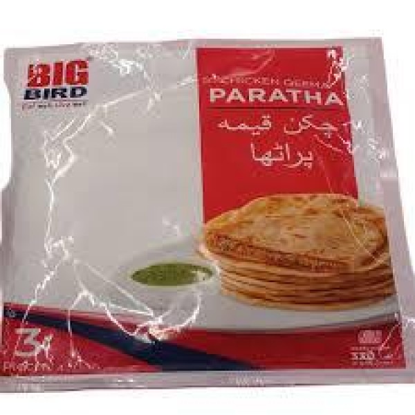 BIG BIRD QEEMA PARATHA 3PCS 330GM