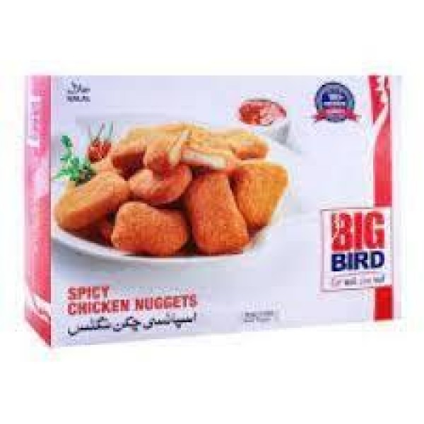 BIG BIRD SPICY CHICKEN NUGGETS 220GM