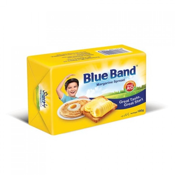 BLUE BAND MARGARINE SPREAD 180GM