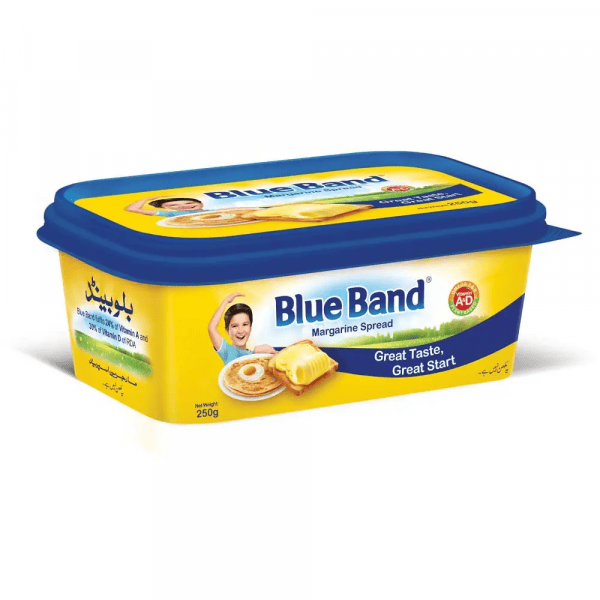 BLUE BAND MARGARINE SPREAD TUB 235GM