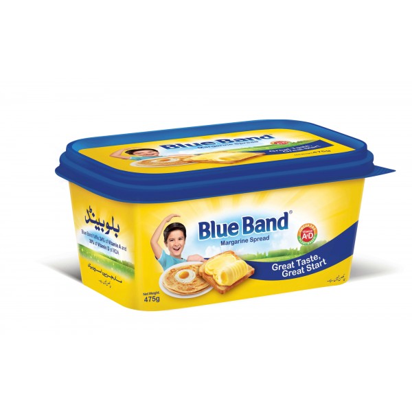BLUE BAND MARGARINE SPREAD TUB 475G