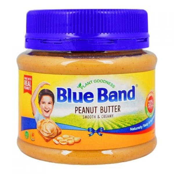 BLUE BAND PEANUT BUTTER 400GM