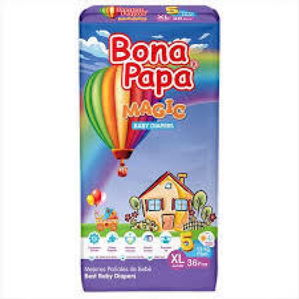 BONA MAGIC BABY DIAPER ECO XL 36PCS