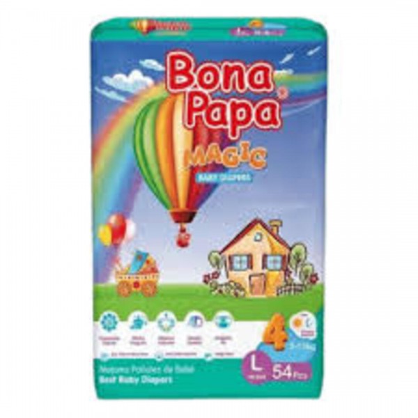 BONA MAGIC BABY DIAPER LARGE MAXI 40PCS