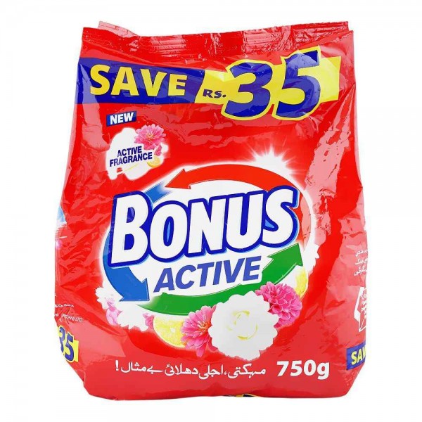BONUS ACTIVE 750G