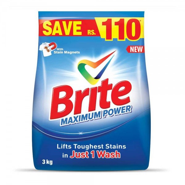 BRITE MAXIMUM POWER 3KG