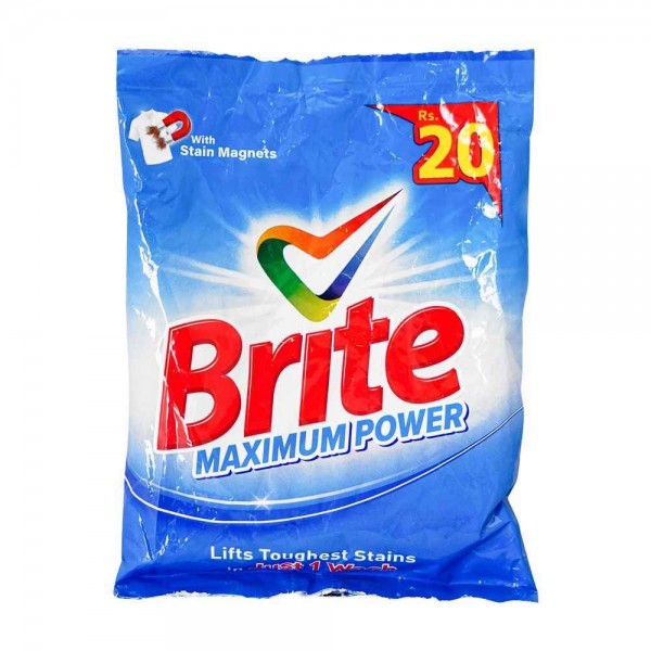 BRITE MAXIMUM POWER 40GM