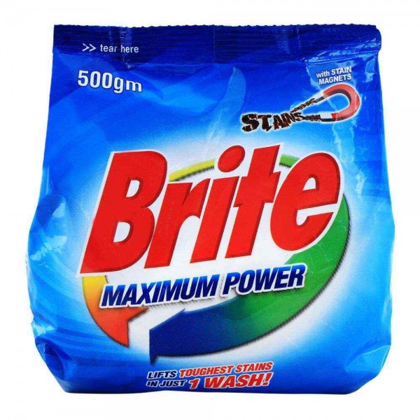 BRITE MAXIMUM POWER 500G