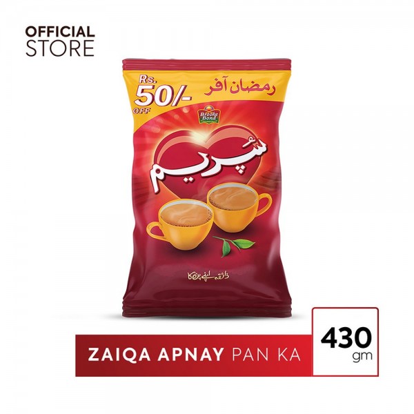 BROKE BOND SUPREME MIXTURE 430GM