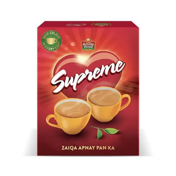 BROKE BOND SUPREME TEA 160GM