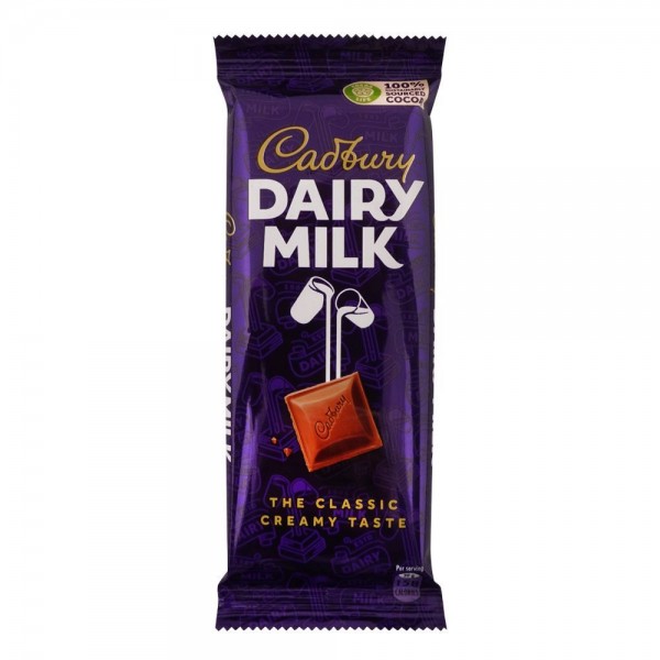 CADBURY DAIRY MILK 90G