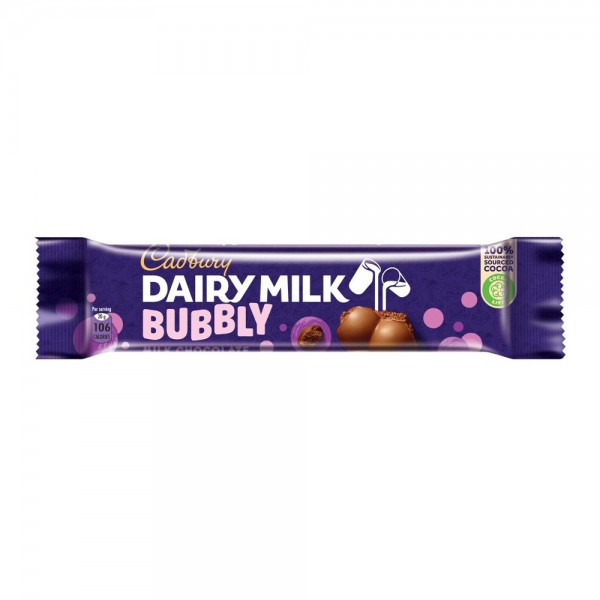CADBURY DAIRY MILK BUBBLY 13.5G