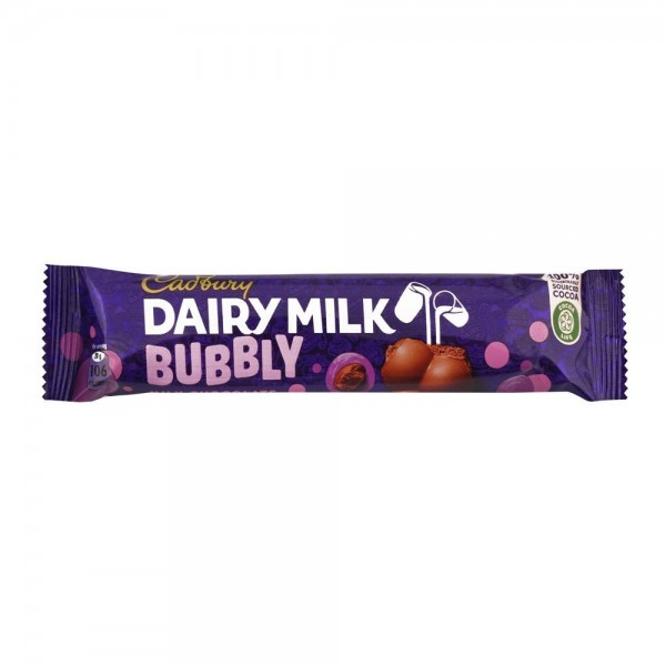 CADBURY DAIRY MILK BUBBLY 20G