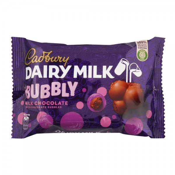 CADBURY DAIRY MILK BUBBLY 40G