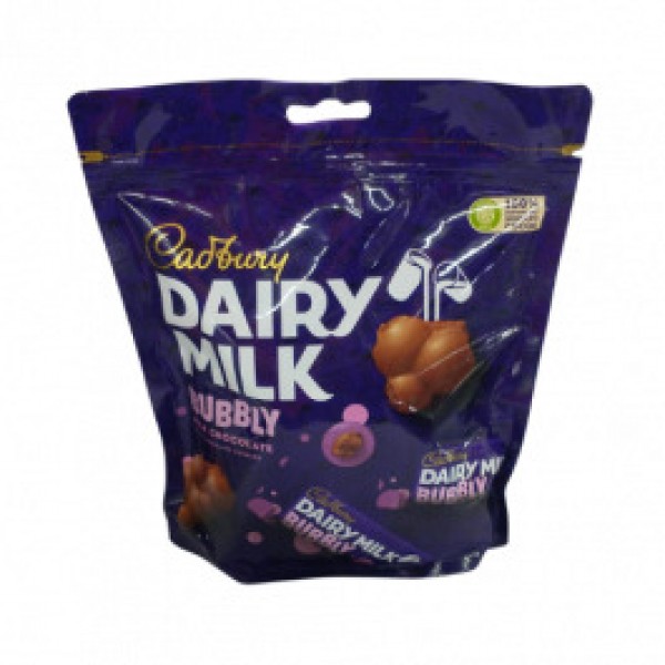 CADBURY DAIRY MILK BUBBLY MINI 162 GRM