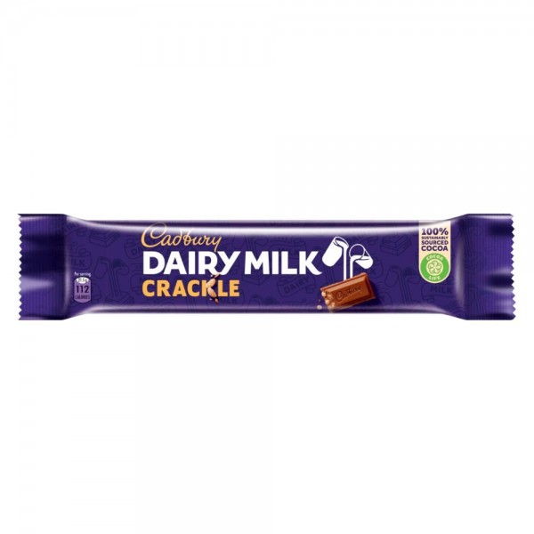 CADBURY DAIRY MILK CRACKLE 21.5G