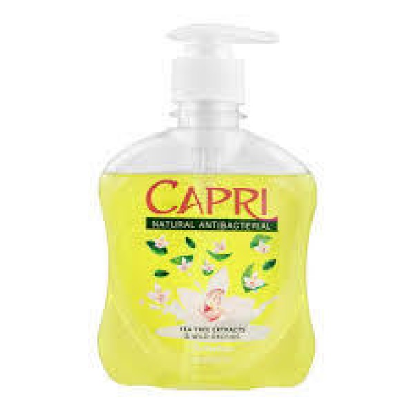 CAPRI HAND WASH GREEN 200ML