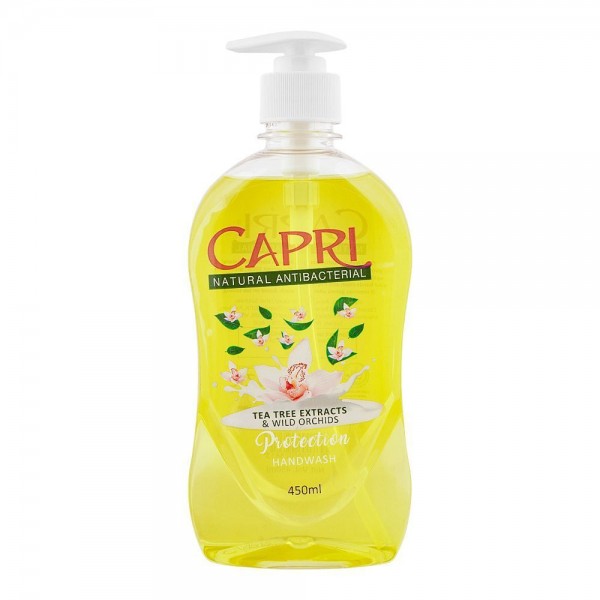 CAPRI HAND WASH GREEN 450ML