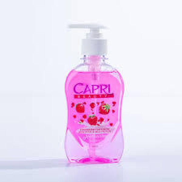 CAPRI HAND WASH PINK 200ML