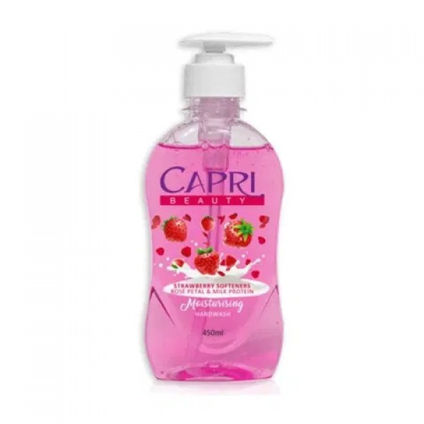 CAPRI HAND WASH PINK 450ML
