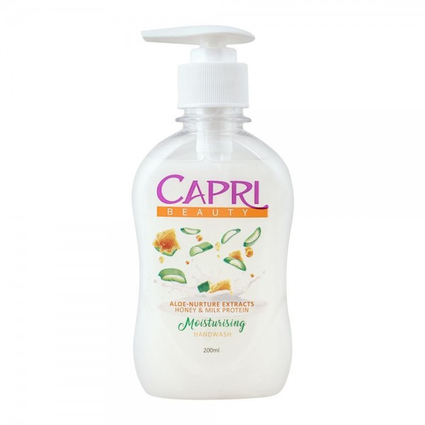 CAPRI HAND WASH WHITE 200ML