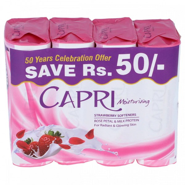 CAPRI PINK SOAP 5IN1