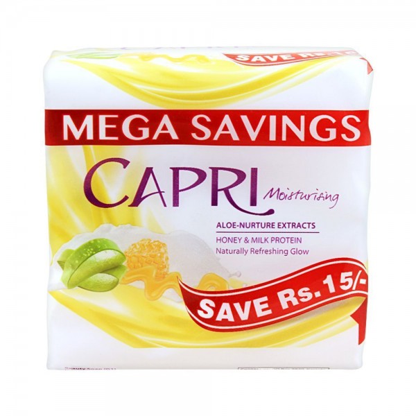 CAPRI SOAP ALOE 3x100G