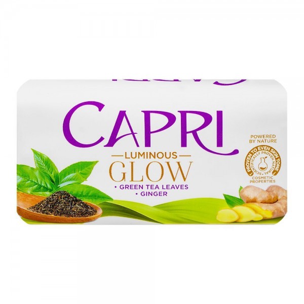 CAPRI SOAP GREEN TEA 120GM