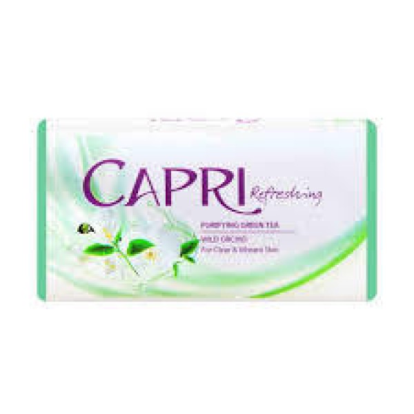 CAPRI SOAP GREEN TEA 150GM