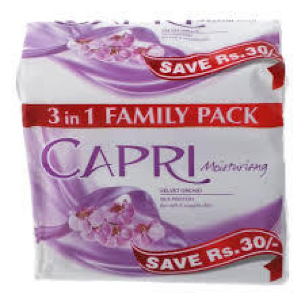 CAPRI SOAP ORCHID 130x3
