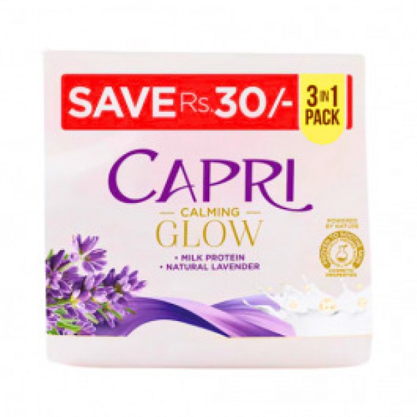 CAPRI SOAP ORCHID 3x160G