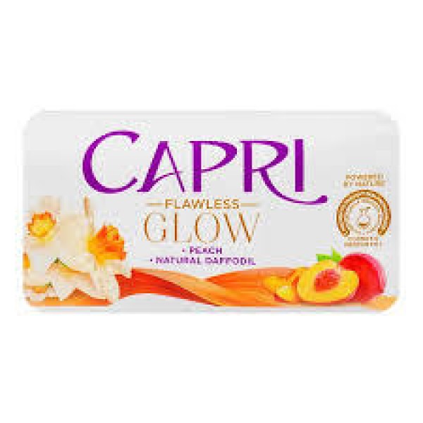 CAPRI SOAP PEACH 120GM