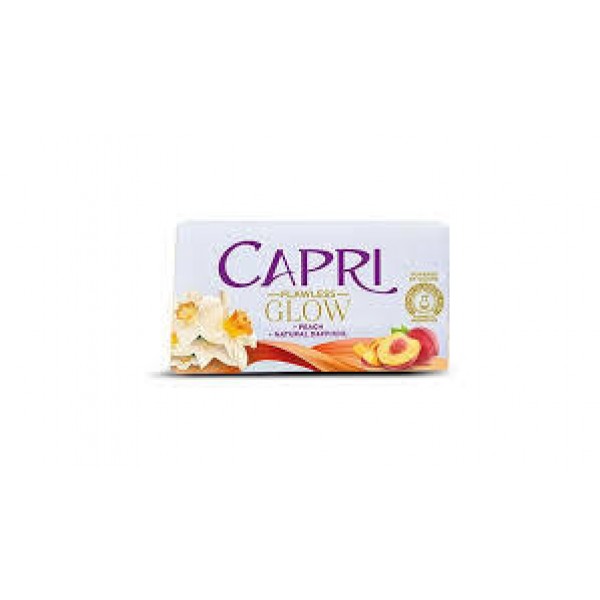 CAPRI SOAP PEACH 150GM
